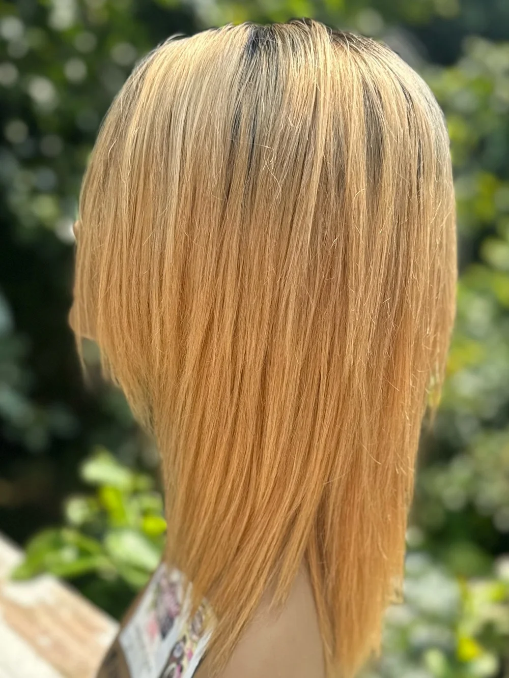 RARE HOT ITEM! Motown Tress OT4/27 Remy Human Hair Deep Part Lace Wig LIKE NEW!